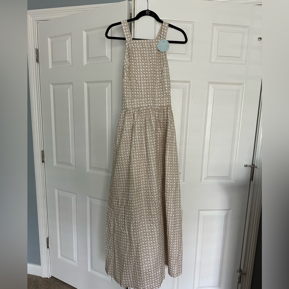 Hill House Addie dress size L NWT